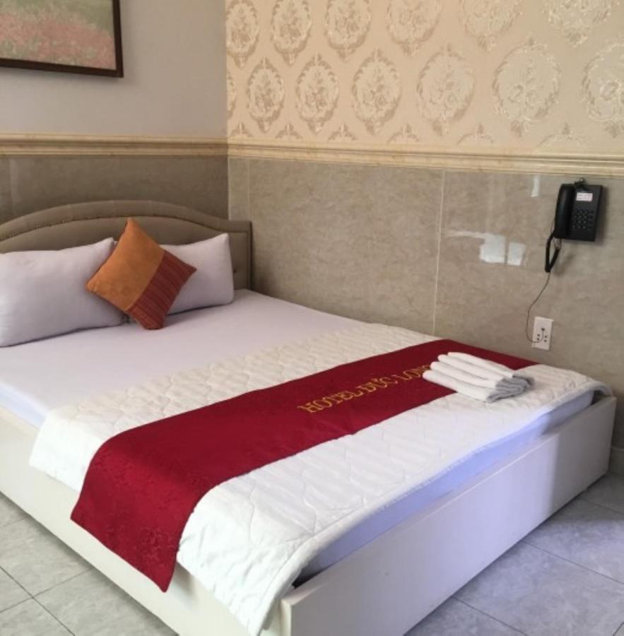 Duc Long Hotel Хошимин Экстерьер фото